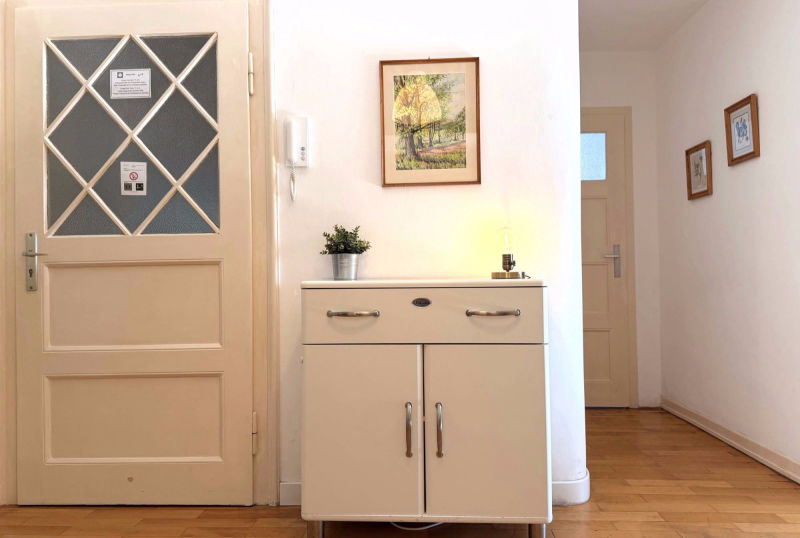 3Raum Wohnung - Flur
