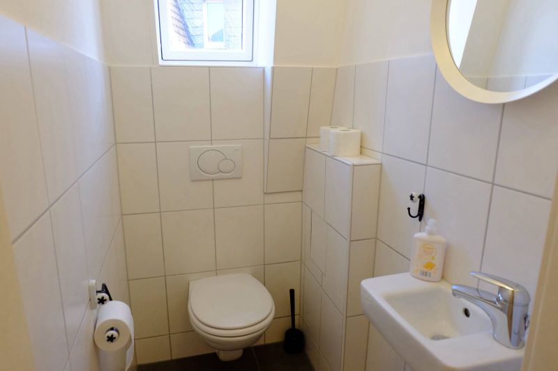 3Raum Wohnung - WC