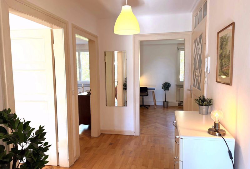 3Raum Wohnung - Flur