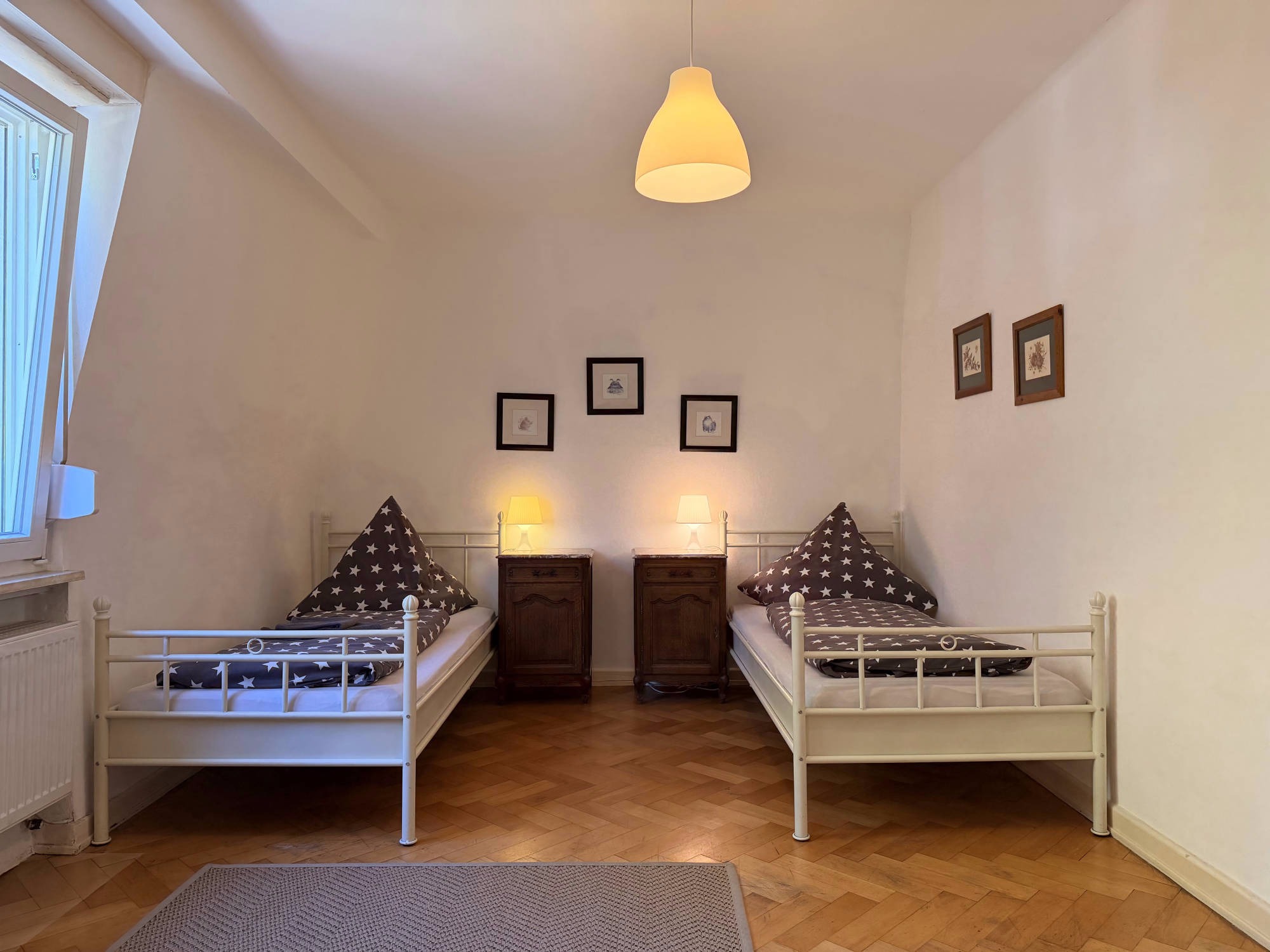 3Raum Wohnung - Schlafen, Arbeiten