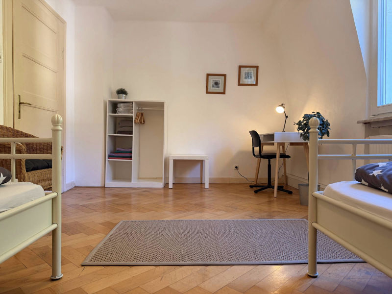 3Raum Wohnung - Schlafen, Arbeiten
