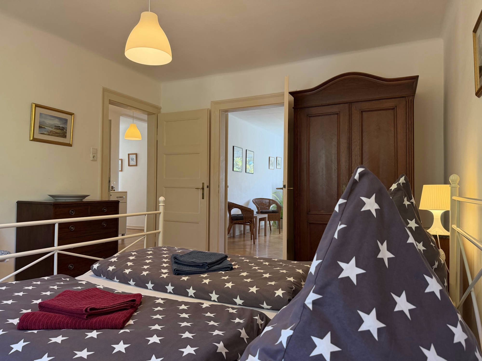 3Raum Wohnung - Schlafen