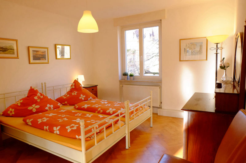 3Room Apartment - Sleeping - 2 beds