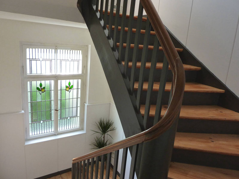 heidel-home - stair case